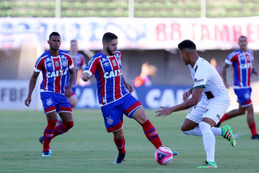 Bahia 0 x 0 Fluminense de Feira