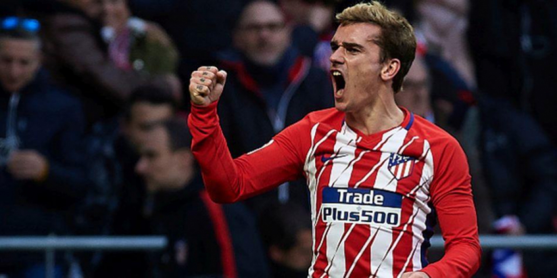 Atl&eacute;tico de Madrid x Las Palmas - Griezmann