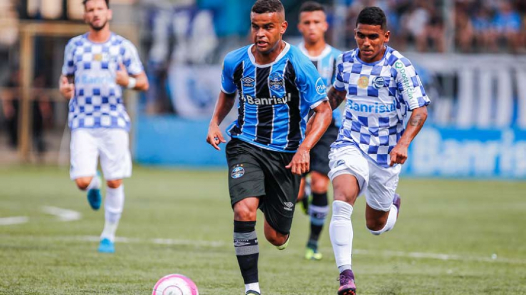 S&atilde;o Jos&eacute; x Gr&ecirc;mio