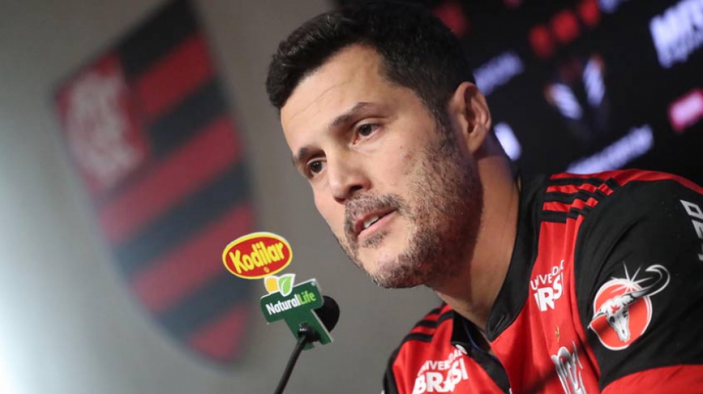 Apresentação do Júlio César no Flamengo