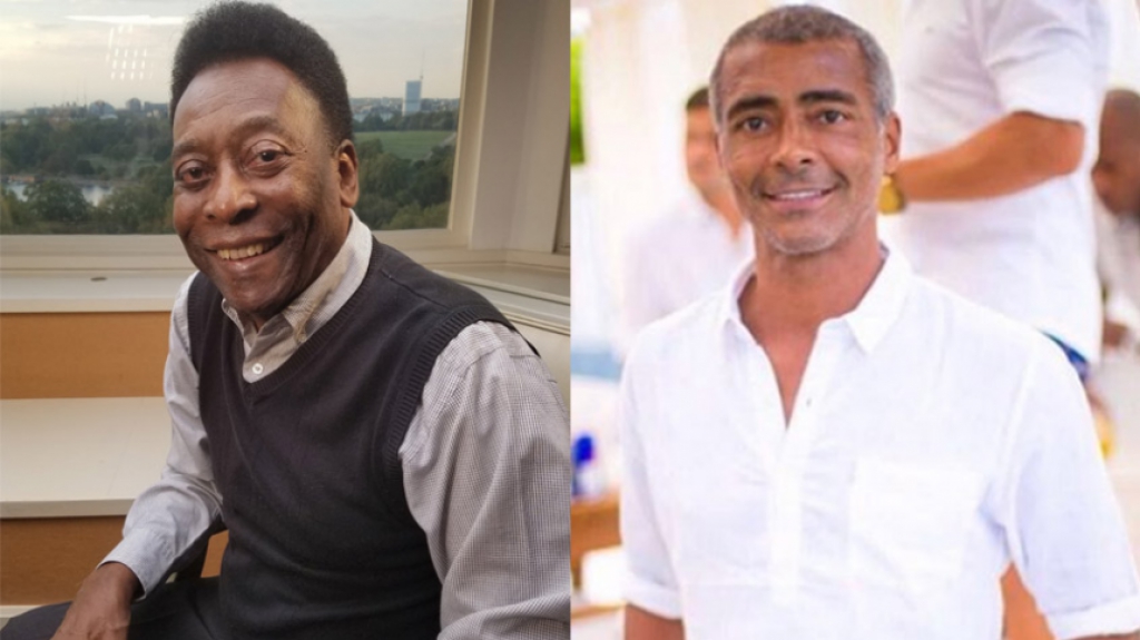 Pel&eacute; e Rom&aacute;rio
