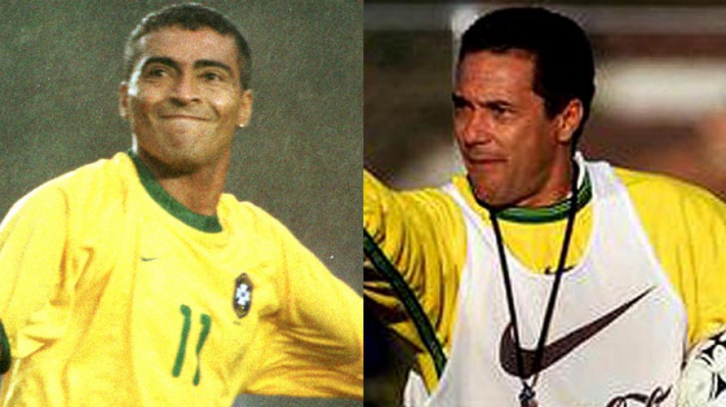 Luxemburgo e Rom&aacute;rio