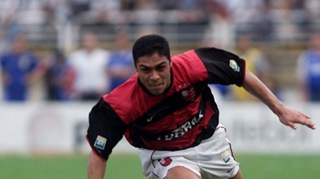 Cássio - Flamengo - 2001