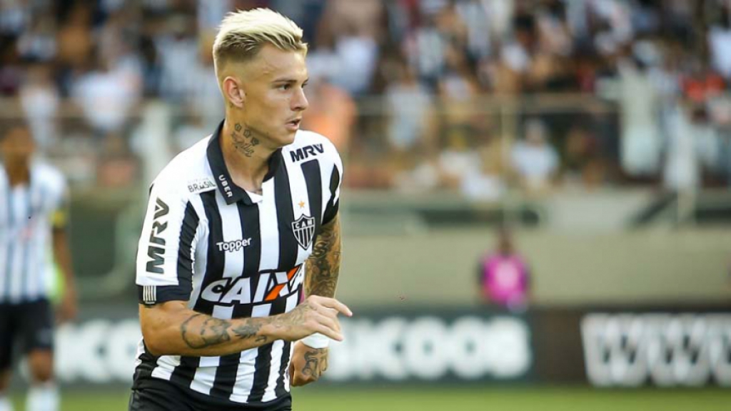 Roger Guedes - Atl&eacute;tico-MG