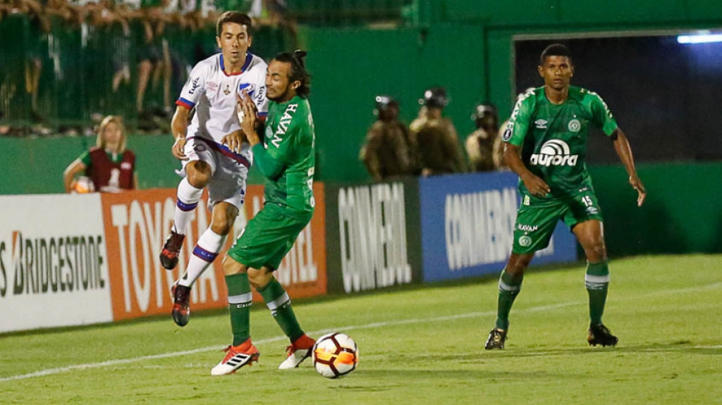 Libertadores - Chapecoense x Nacional