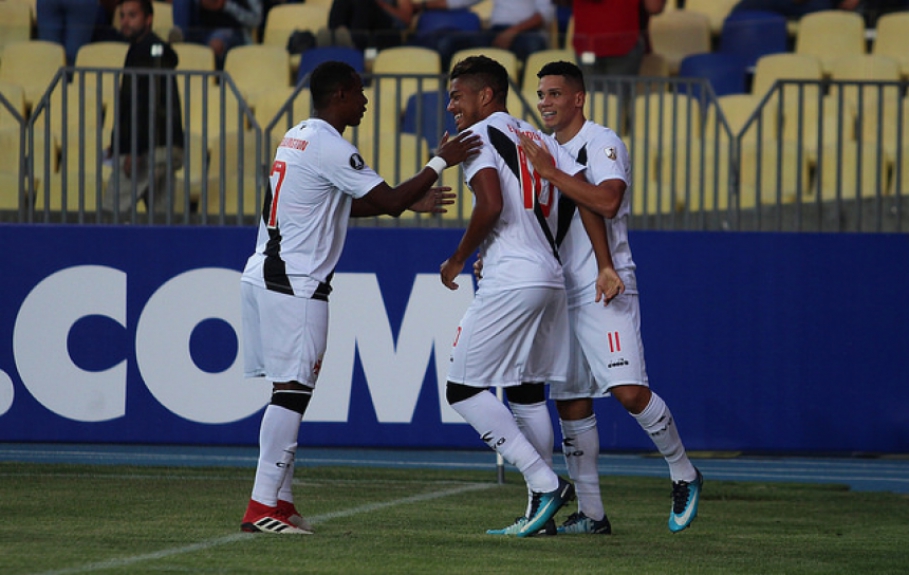 Universidad Concepci&oacute;n (CHI) x Vasco da Gama