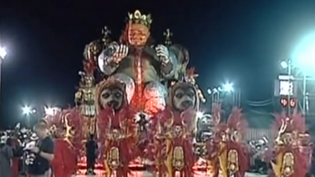 Imperadores do Samba - 150 anos de gl&oacute;rias. Vermelho e branco, uma s&oacute; paix&atilde;o 2009 (Internacional)
