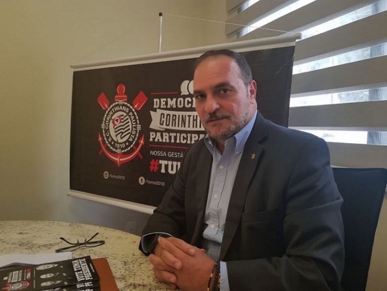 Romeu Tuma J&uacute;nior Corinthians