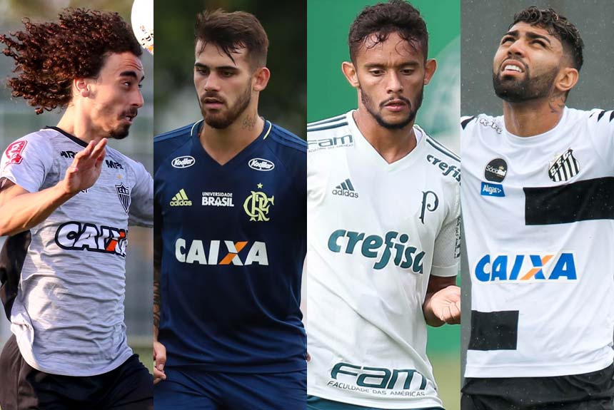 Valdivia, Vizeu, Scarpa e Gabigol