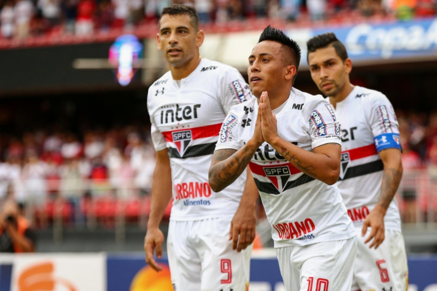 S&atilde;o Paulo x Botafogo-SP