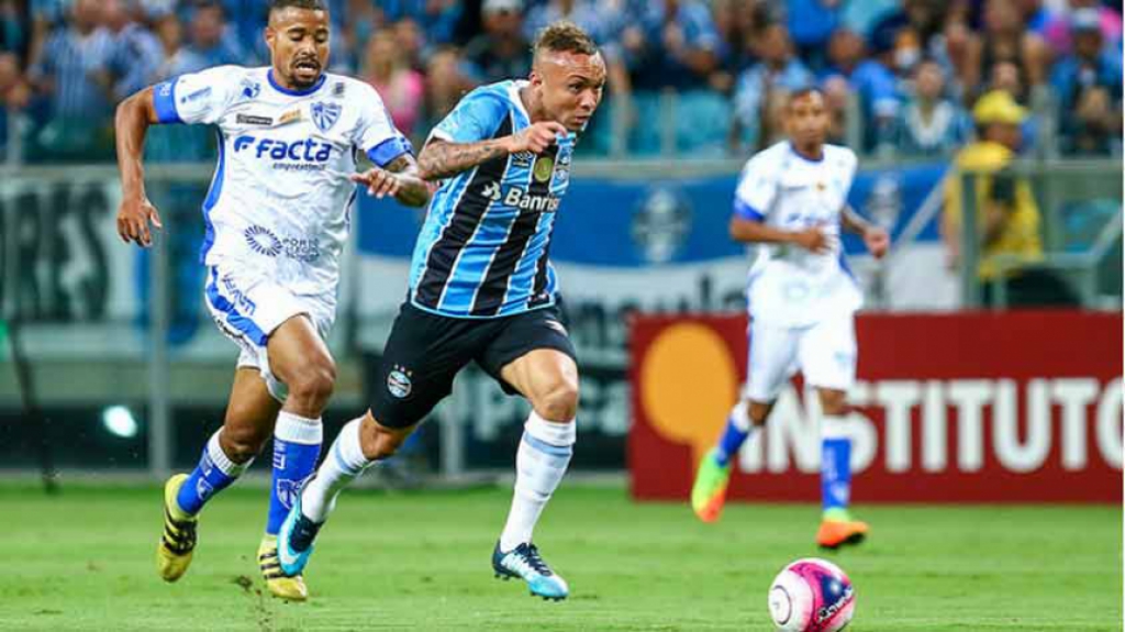 Gr&ecirc;mio x Cruzeiro-RS