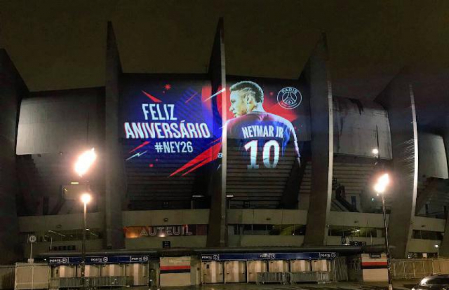 Neymar - aniversário