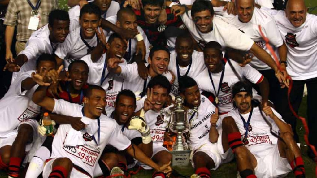 Ta&ccedil;a Rio 2009 - Final - Flamengo 1 x 0 Botafogo