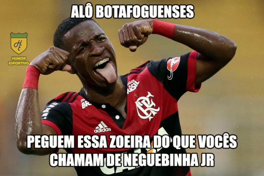 Chororô atualizado! Confira os memes da vitória do Flamengo sobre o  Botafogo