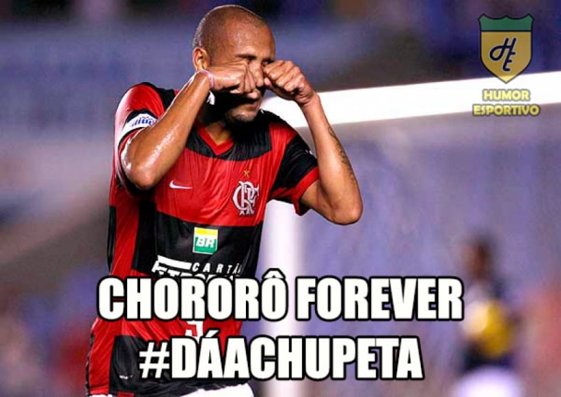 Chororô atualizado! Confira os memes da vitória do Flamengo sobre o  Botafogo