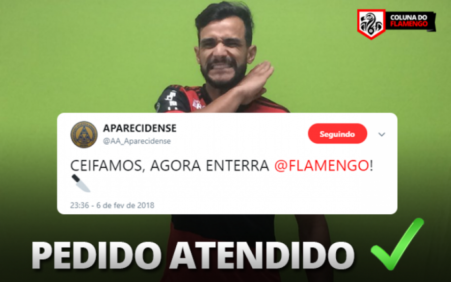 As zoeiras dos flamenguistas ap&oacute;s vit&oacute;ria sobre o Botafogo pela Ta&ccedil;a Guanabara