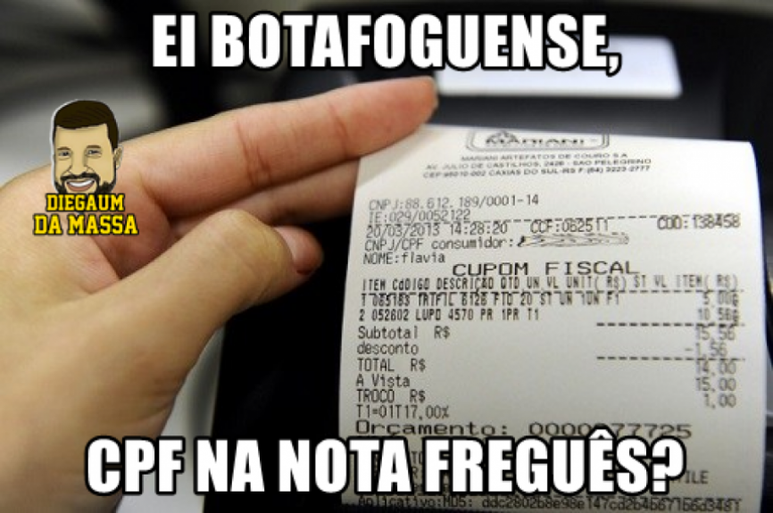 As zoeiras dos flamenguistas ap&oacute;s vit&oacute;ria sobre o Botafogo pela Ta&ccedil;a Guanabara