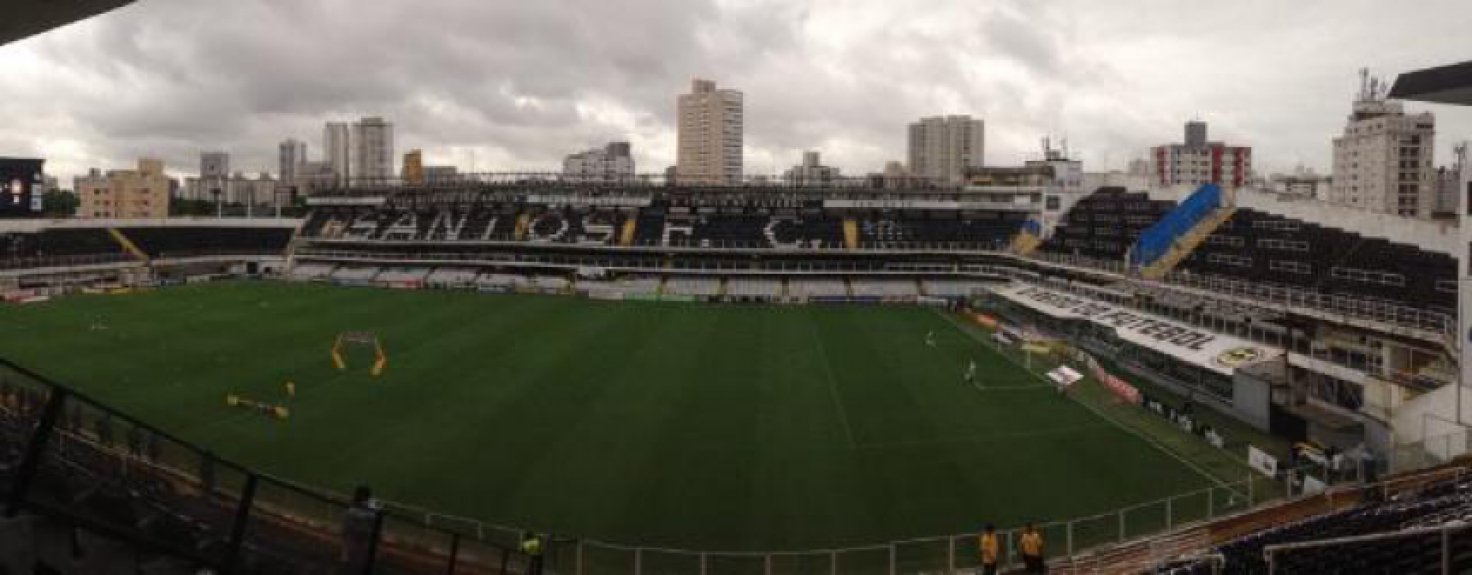 Santos x S&atilde;o Caetano - Vila Belmiro