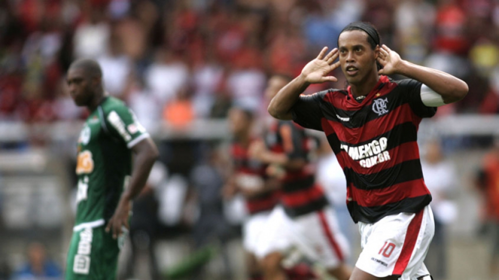 Flamengo x Boavista - Ronaldinho Ga&uacute;cho - 2011
