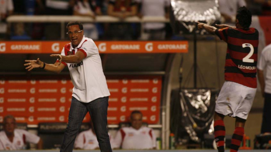 Flamengo x Boavista - Vanderlei Luxemburgo - 2011