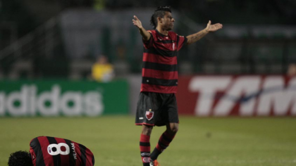 Flamengo x Boavista - L&eacute;o Moura - 2011
