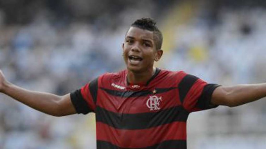 Flamengo x Boavista - David Braz - 2011