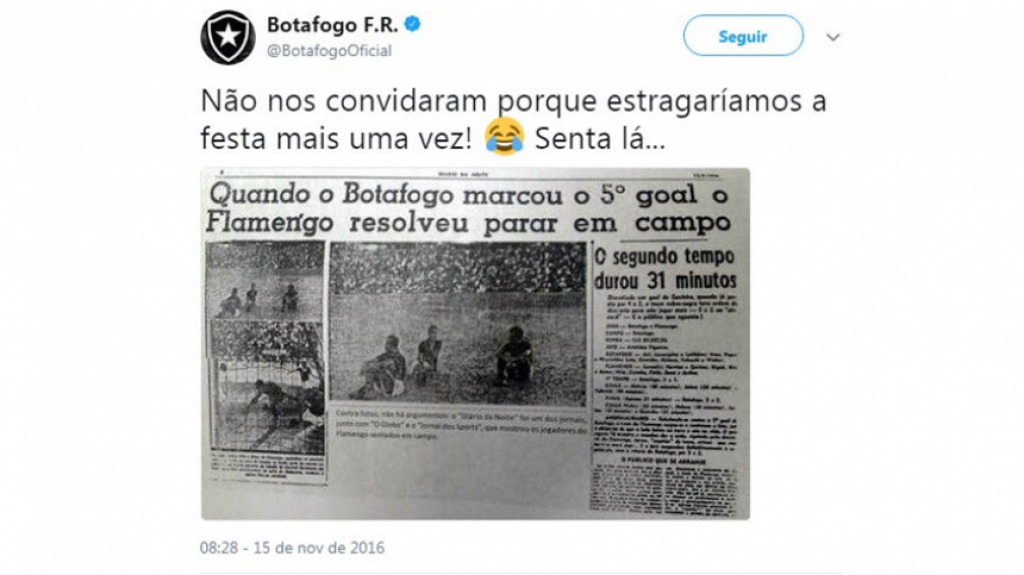 Rebatida Botafogo