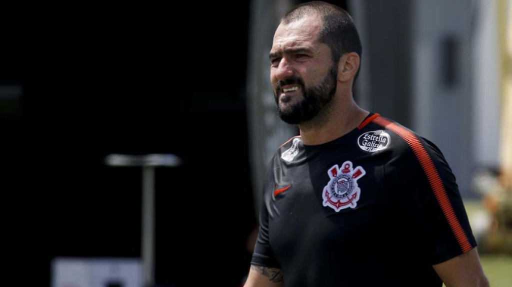 Treino Corinthians - Danilo