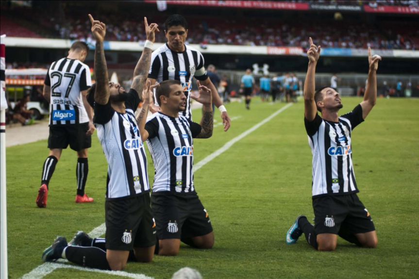 S&atilde;o Paulo x Santos