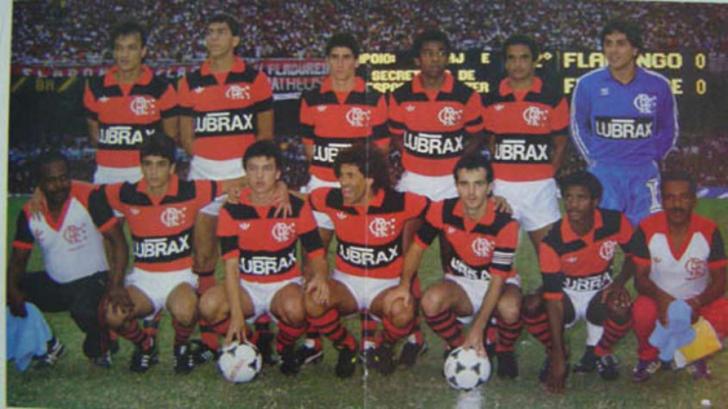 Flamengo - Ta&ccedil;a Guanabara 1984