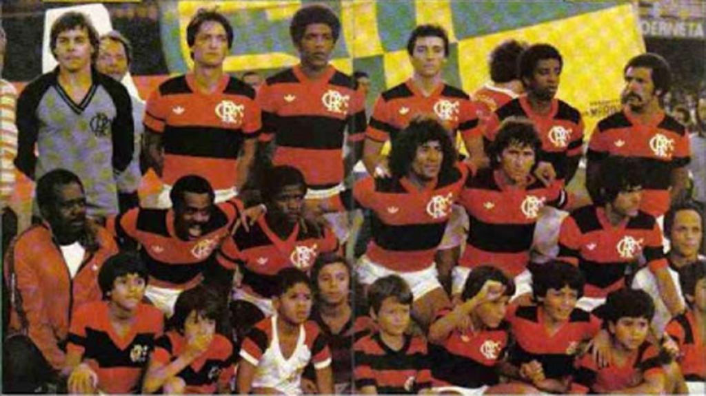 Flamengo - Ta&ccedil;a Guanabara 1982