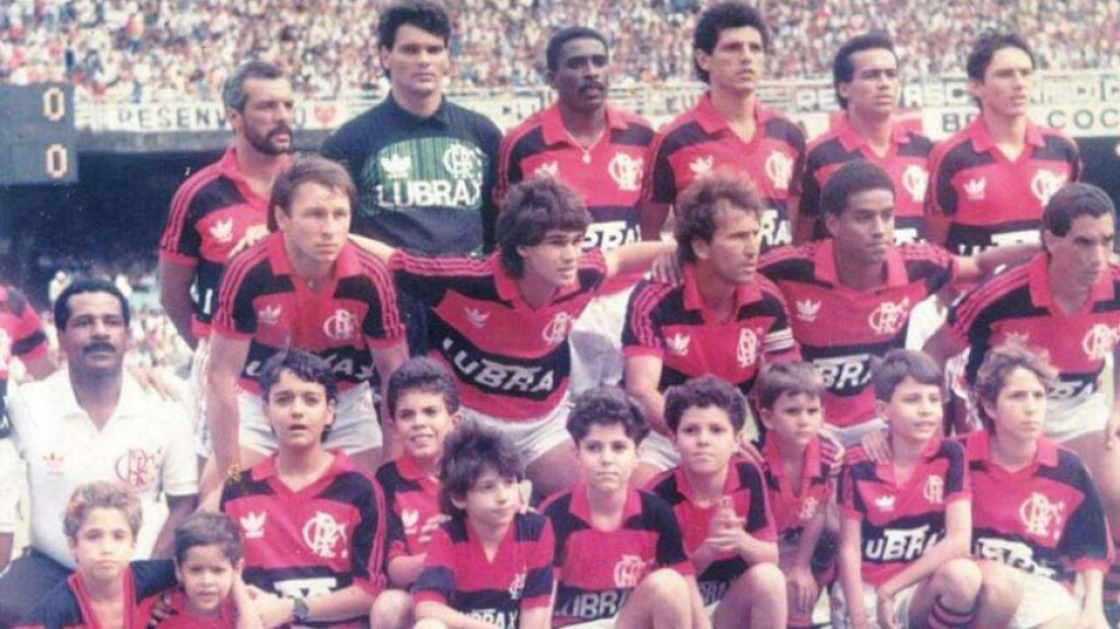 Flamengo - Ta&ccedil;a Guanabara 1989