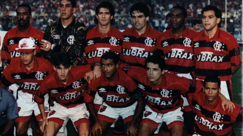 Flamengo - Ta&ccedil;a Guanabara 1995