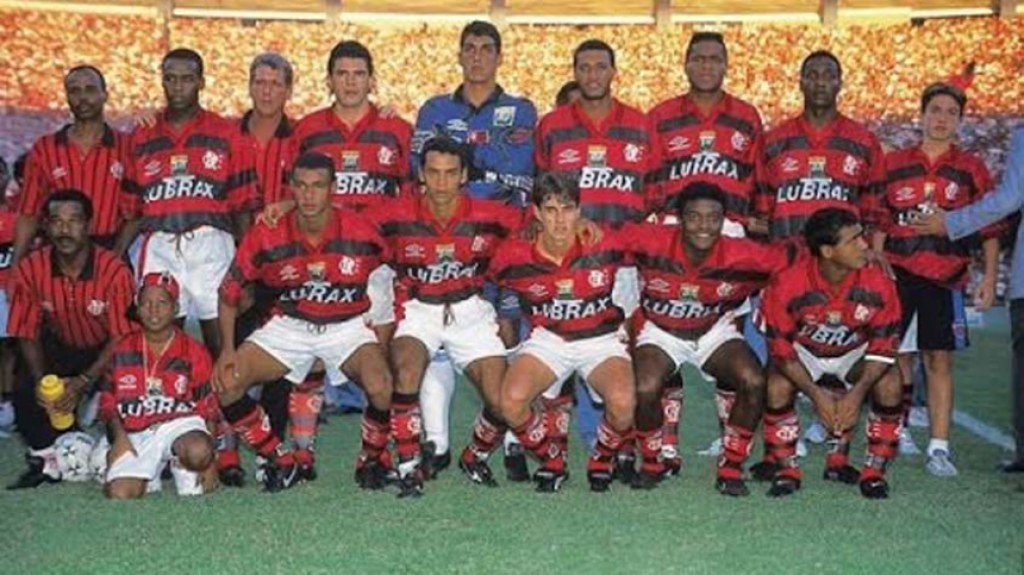 Flamengo - Ta&ccedil;a Guanabara 1996