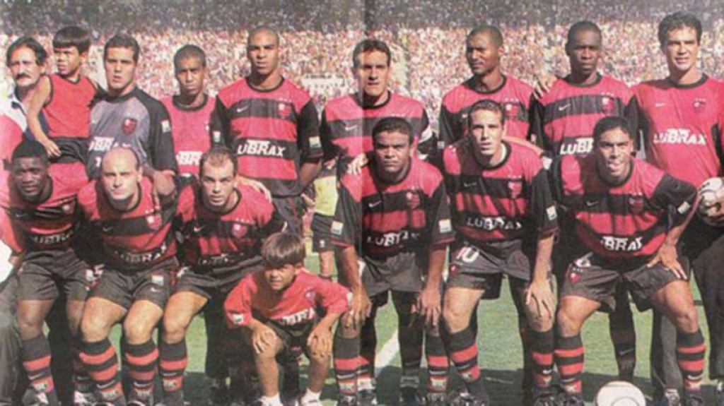 Flamengo - Ta&ccedil;a Guanabara 2001