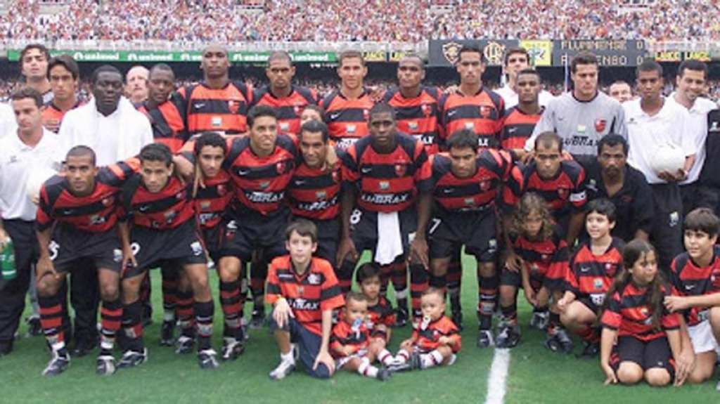 Flamengo - Ta&ccedil;a Guanabara 2004