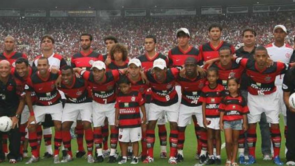 Flamengo - Ta&ccedil;a Guanabara 2008