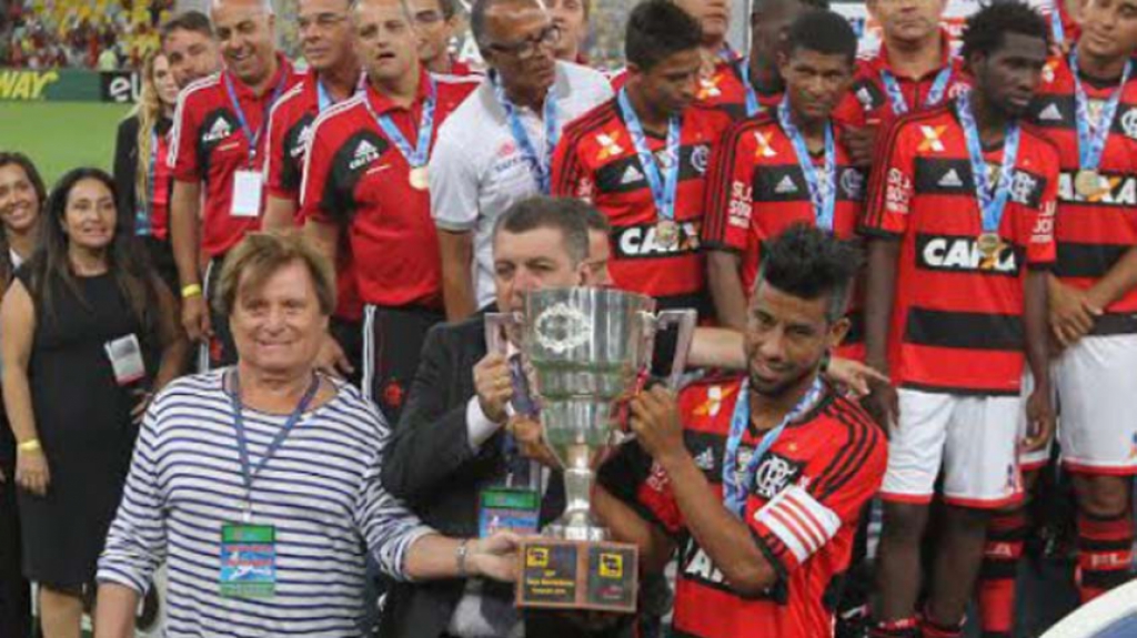Flamengo - Ta&ccedil;a Guanabara 2014