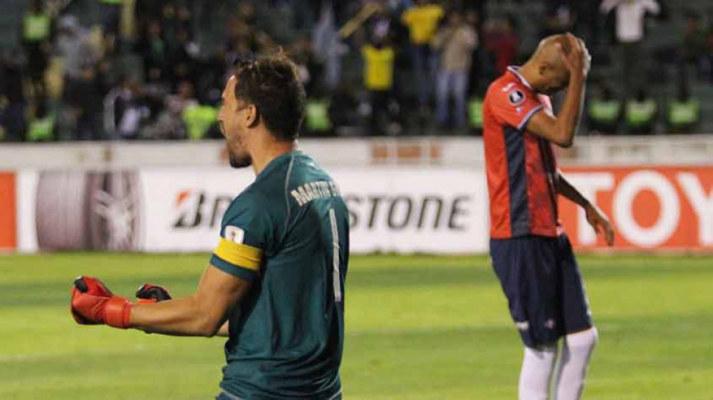 Jorge Wilstermann (BOL) x Vasco da Gama