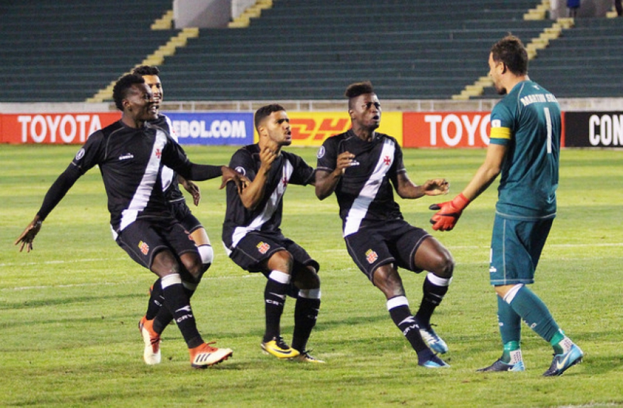 Jorge Wilstermann x Vasco