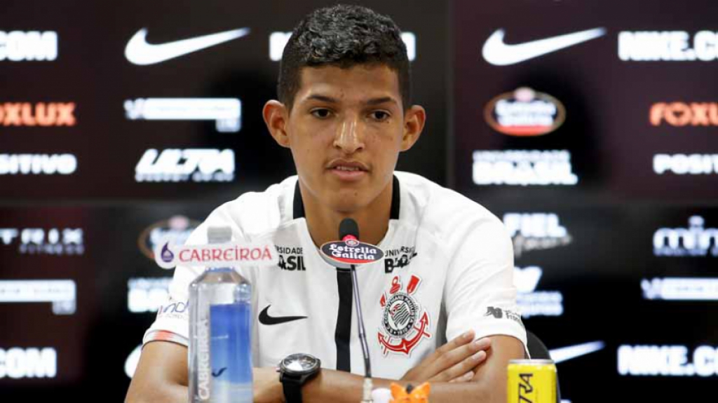 Apresenta&ccedil;&atilde;o Matheus Matias - Corinthians