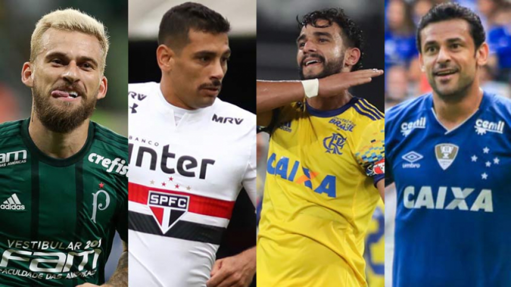 Lucas Lima / Diego Souza / Henrique Ceifador / Fred