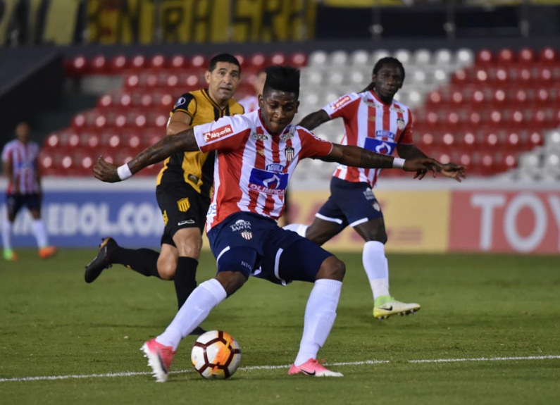 Guaran&iacute; x Junior Barranquilla