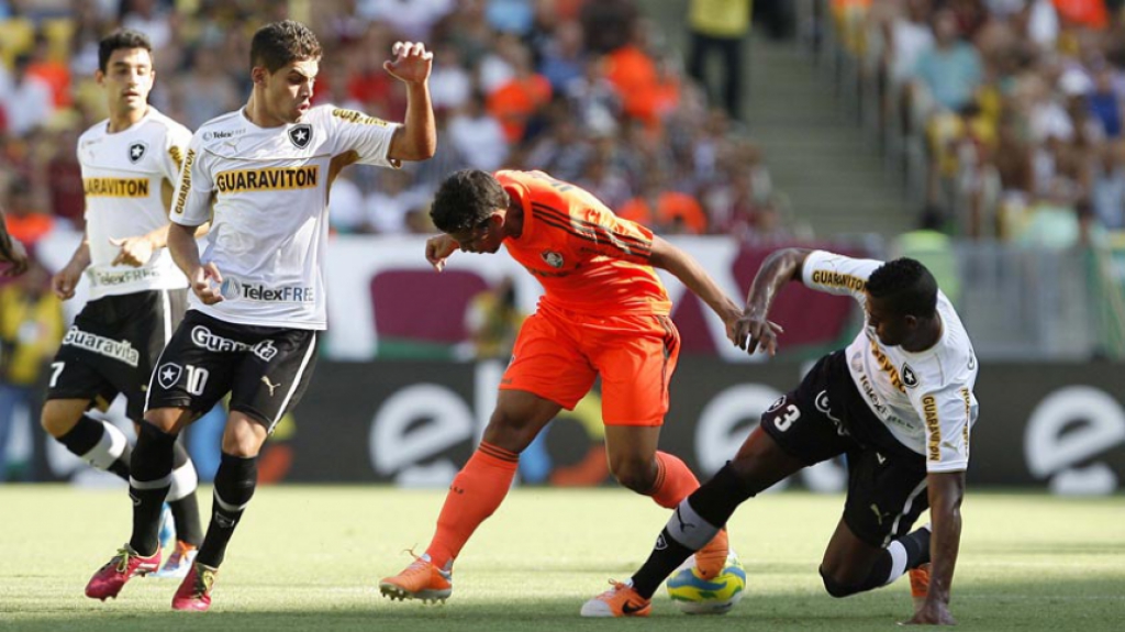 Fluminense 0 x 3 Botafogo