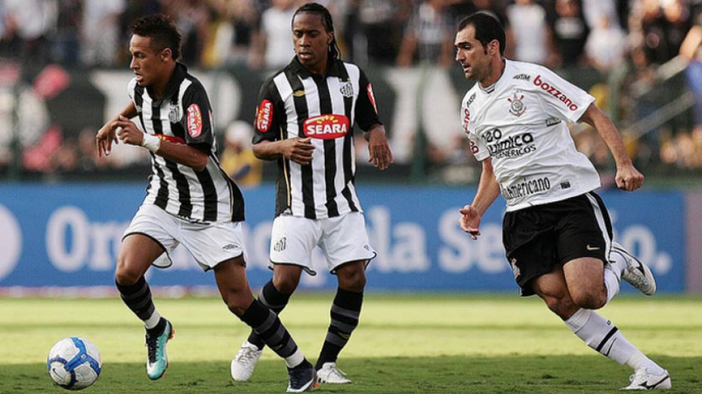 Corinthians 4 x 2 Santos