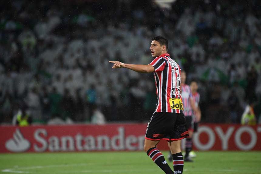 O S&atilde;o Paulo teve o artilheiro da Copa Libertadores de 2016. Foi o argentino Jonathan Calleri, que fez nove gols