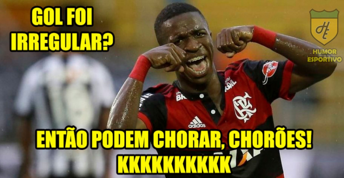 As melhores zoações da vitória do Flamengo sobre o Botafogo