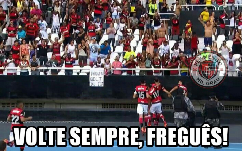 As melhores zoações da vitória do Flamengo sobre o Botafogo