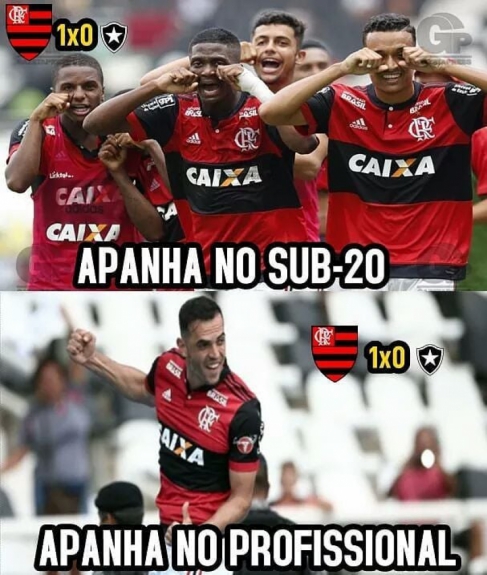 As melhores zoações da vitória do Flamengo sobre o Botafogo