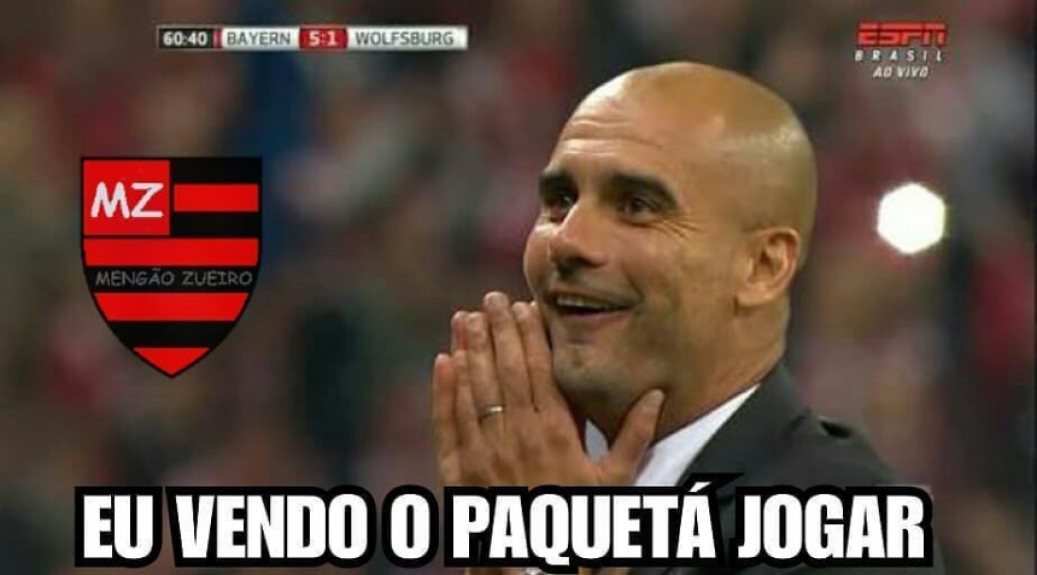 As melhores zoações da vitória do Flamengo sobre o Botafogo